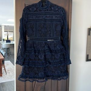 Self Portrait mini dress. Size 8.